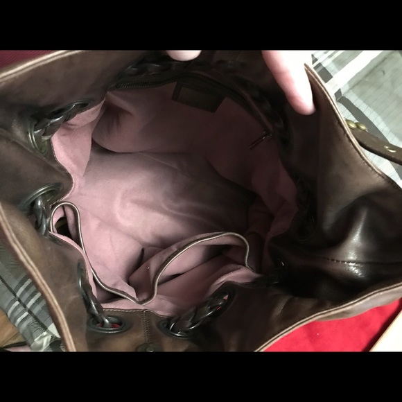 Kooba brown leather shoulder bag - Picture 8 of 8